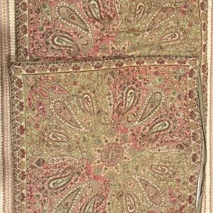 PB Paisley pillow covers